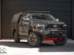 King series Plus bull bar for Toyota Hilux (2020 - 2023)