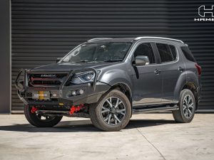 King series Plus bull bar for Isuzu MU-X ( 2016 - 2020 )