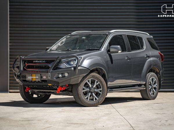 King series Plus bull bar for Isuzu MU-X ( 2016 - 2020 )