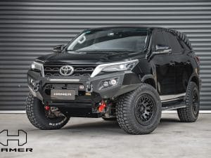 King series bull bar for Toyota Fortuner (2020 - Present)