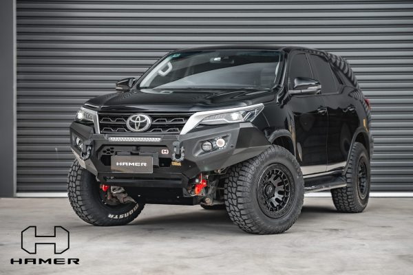 King series bull bar for Toyota Fortuner (2020 - Present)