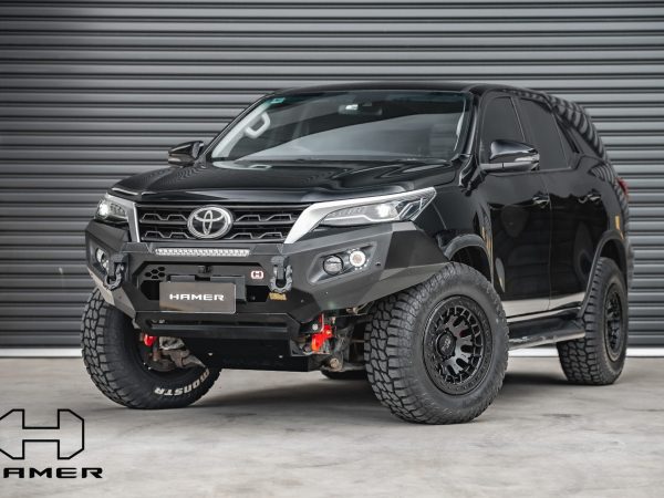 King series bull bar for Toyota Fortuner (2020 - Present)
