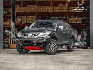 King series bull bar for Mitsubishi Triton MQ (2015 -2018)