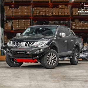 King series bull bar for Mitsubishi Triton MQ (2015 -2018)