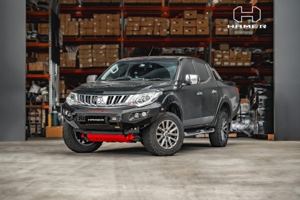 King series bull bar for Mitsubishi Triton MQ (2015 -2018)