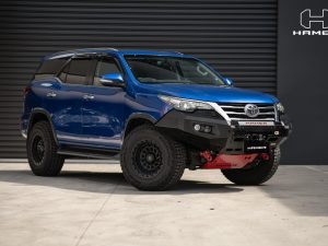 King series bull bar for Toyota Fortuner (2015 - 2020)