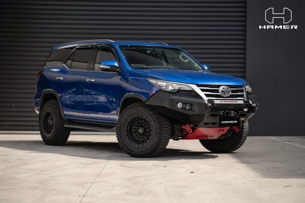 King series bull bar for Toyota Fortuner (2015 - 2020)
