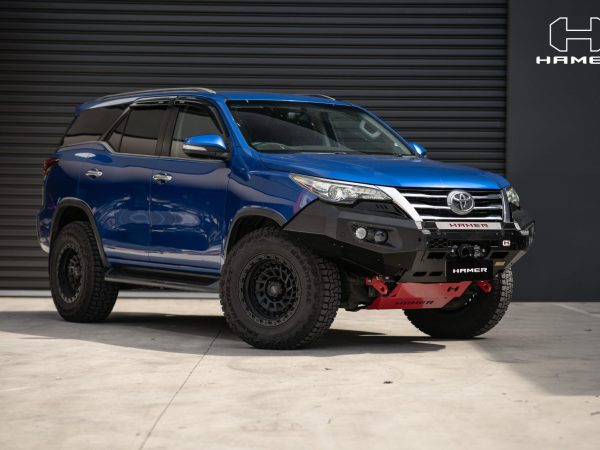King series bull bar for Toyota Fortuner (2015 - 2020)