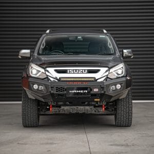 King series bull bar for Isuzu MU-X ( 2016 - 2020 ) - Image 8