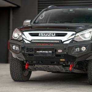King series bull bar for Isuzu MU-X ( 2016 - 2020 ) - Image 9