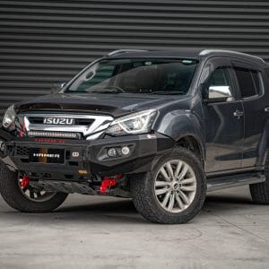 King series bull bar for Isuzu MU-X ( 2016 - 2020 ) - Image 2