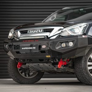 King series bull bar for Isuzu MU-X ( 2016 - 2020 ) - Image 3
