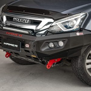 King series bull bar for Isuzu MU-X ( 2016 - 2020 ) - Image 4