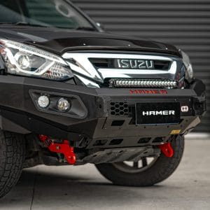King series bull bar for Isuzu MU-X ( 2016 - 2020 ) - Image 7