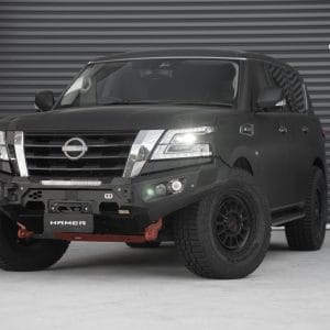 King series bull bar for Nissan Patrol Y62 Series 5 (2020 - Present)