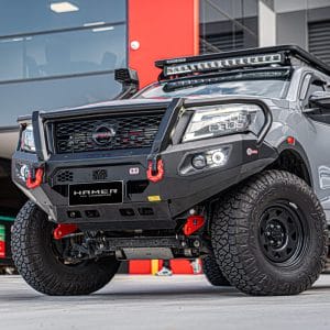 King series Plus bull bar for Nissan Navara  (2021 - Present)