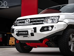King series bull bar for Volkswagen Amarok (2010 - 2022)