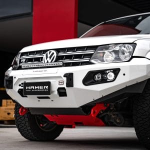 King series bull bar for Volkswagen Amarok (2010 - 2022)