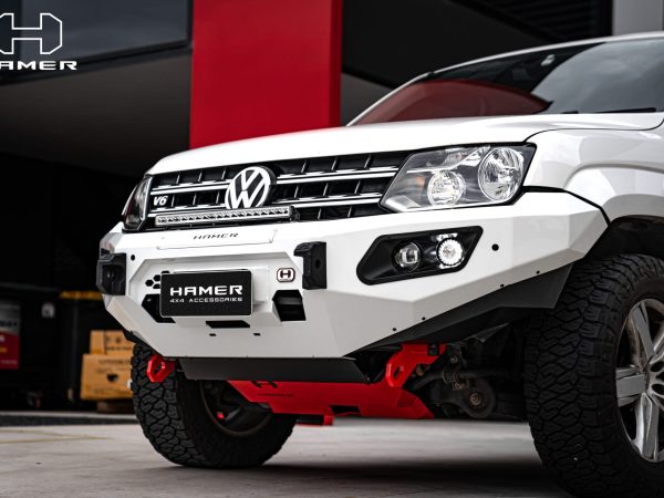 King series bull bar for Volkswagen Amarok (2010 - 2022)