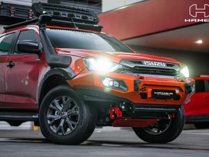 King series bull bar for Isuzu D-Max ( 2021 - 2024 )