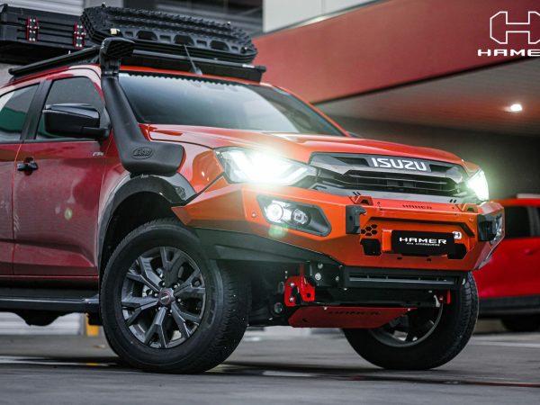 King series bull bar for Isuzu D-Max ( 2021 - 2024 )