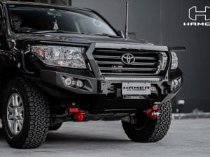 King series Plus bull bar for Toyota Landcruiser 200 Series (2008 - 2015)
