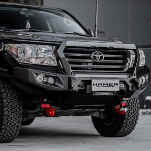 King series Plus bull bar for Toyota Landcruiser 200 Series (2008 - 2015)