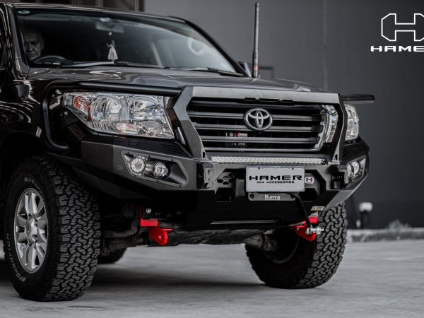 King series Plus bull bar for Toyota Landcruiser 200 Series (2008 - 2015)
