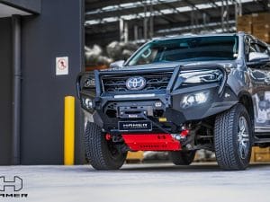 King series Plus bull bar for Toyota Fortuner (2020 - Present)