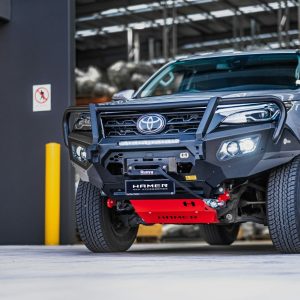 King series Plus bull bar for Toyota Fortuner (2020 - Present)