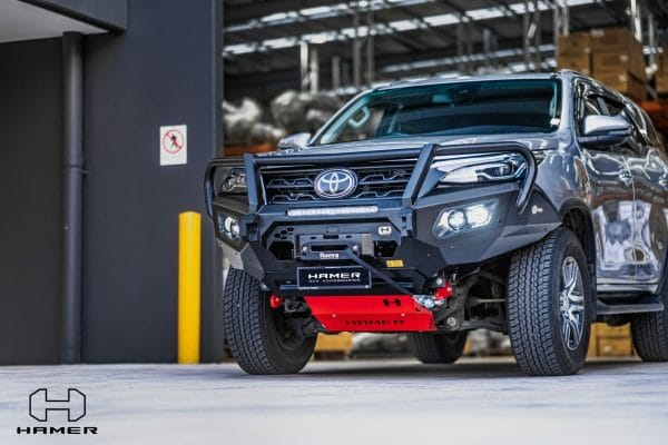 King series Plus bull bar for Toyota Fortuner (2020 - Present)