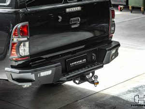 M-Series rear bar for Toyota Hilux (2011 - 2015)