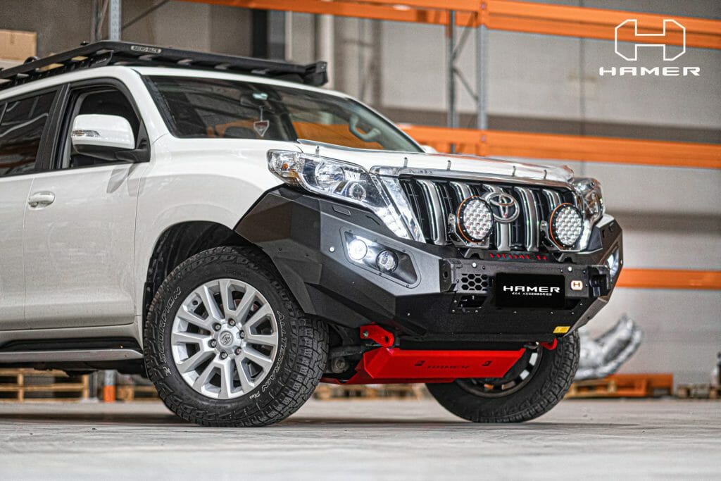 King series bull bar for Toyota Landcruiser Prado 150 Series (2013 ...