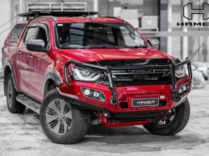 King series Plus bull bar for Isuzu D-Max ( 2021 - 2024 )