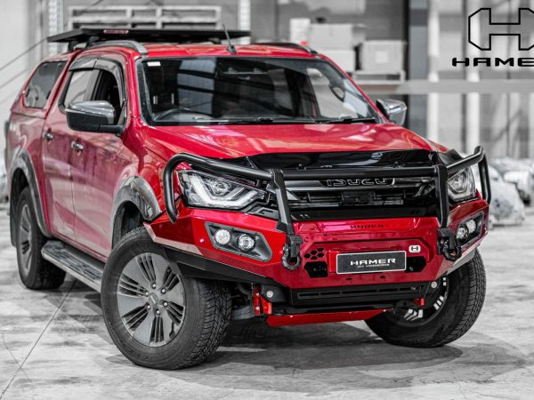 King series Plus bull bar for Isuzu D-Max ( 2021 - 2024 )