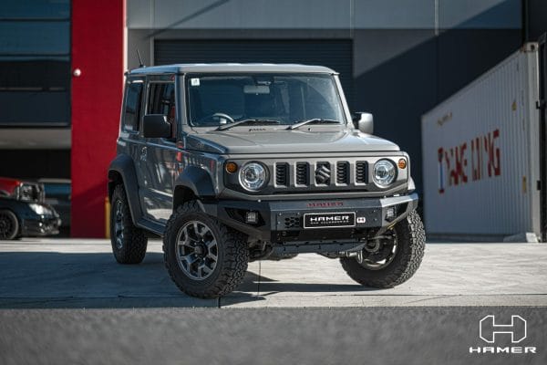 King series bull bar for Suzuki Jimny JB74W  (2018 - Present)