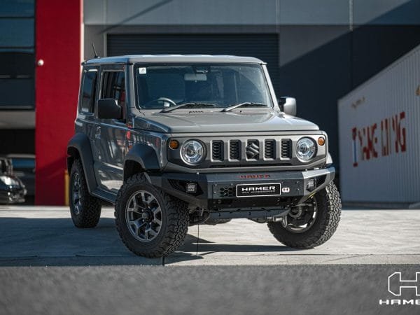 King series bull bar for Suzuki Jimny JB74W  (2018 - Present)
