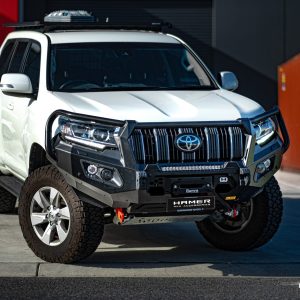 King series plus bull bar for Toyota Landcruiser Prado 150 Series (2018 - Present)