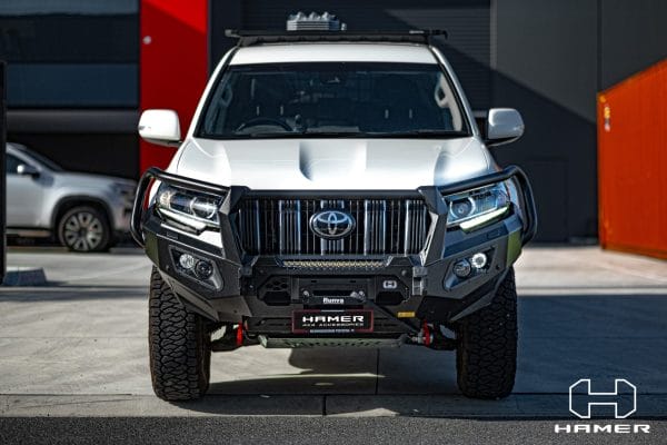 King series plus bull bar for Toyota Landcruiser Prado 150 Series (2018 - 2024)