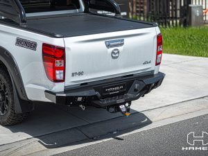 Nova series rear bar for Mazda BT-50 (2021 - 2024)