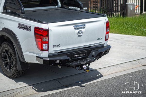 Nova series rear bar for Mazda BT-50 (2021 - 2024)