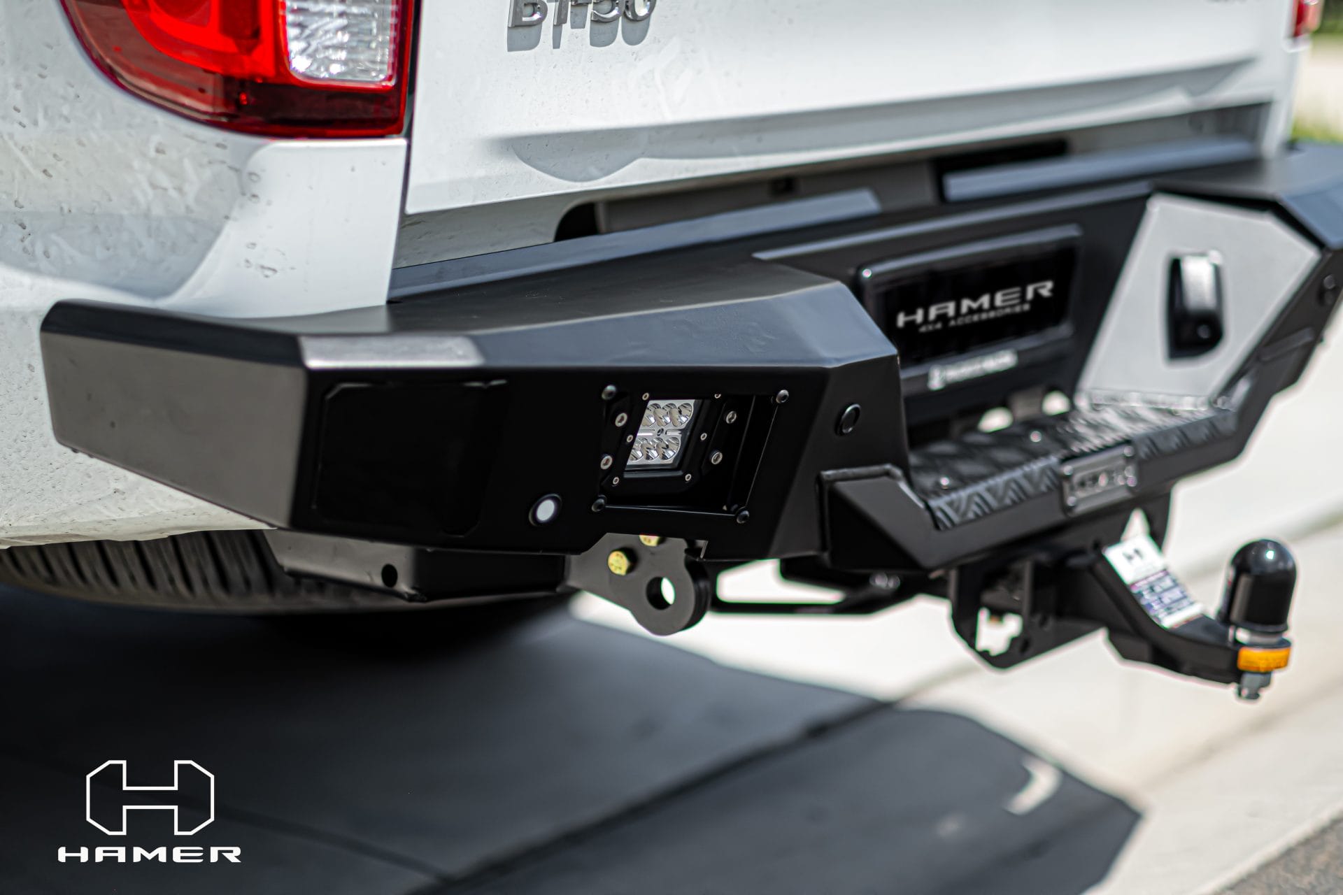 Nova series rear bar for Mazda BT-50 (2021 - 2024) - Image 2