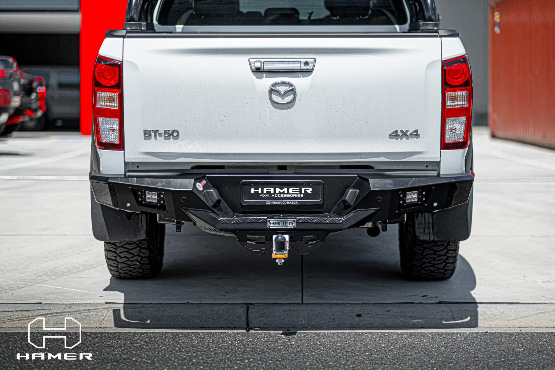 Nova series rear bar for Mazda BT-50 (2021 - 2024) - Image 5