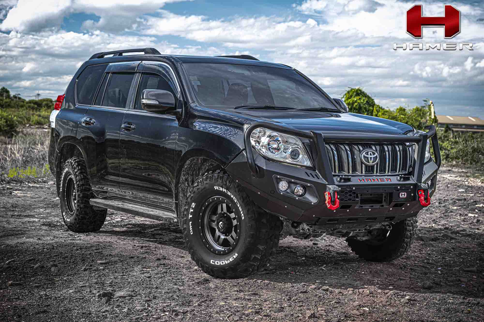 King series plus bull bar for Toyota Landcruiser Prado 150 Series (2009