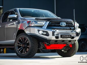 King series bull bar for Toyota Hilux (2020 - 2023)