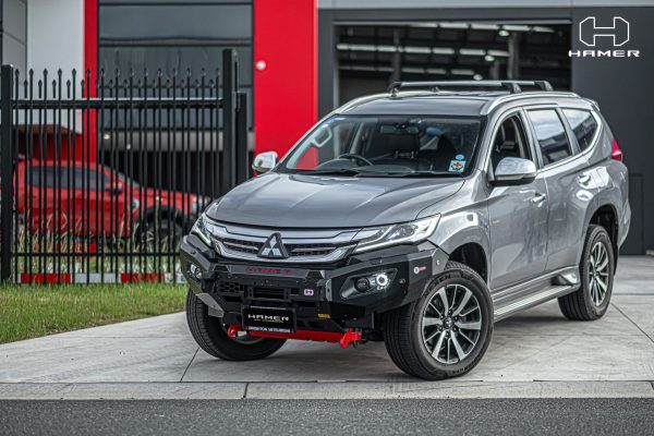 King series bull bar for Mitsubishi Pajero Sport QE ( 2016 - 2019 )