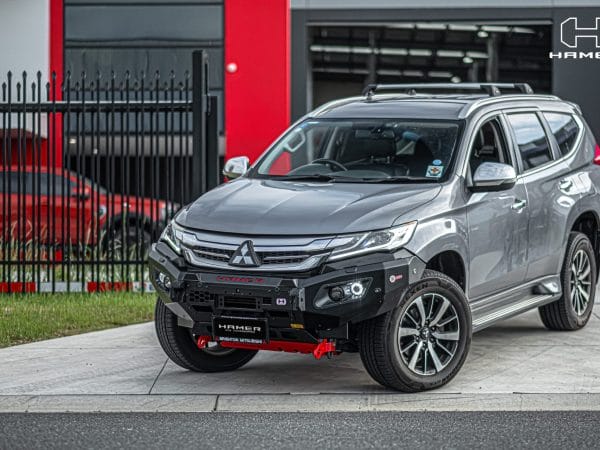 King series bull bar for Mitsubishi Pajero Sport QE ( 2016 - 2019 )