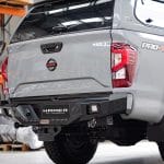Nova rear bar for Nissan Navara  (2021 - 2025)