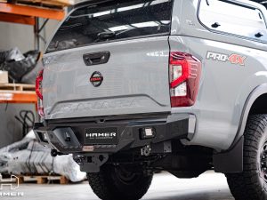 Nova rear bar for Nissan Navara  (2021 - 2025)