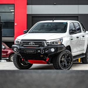 King series bull bar for Toyota Hilux (2018 - 2020)